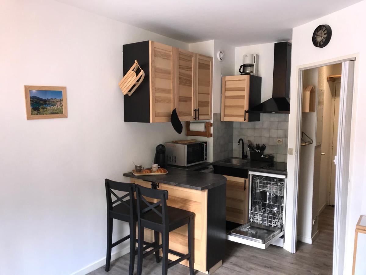 Studio Chaleureux A La Foux D'Allos Zewnętrze zdjęcie