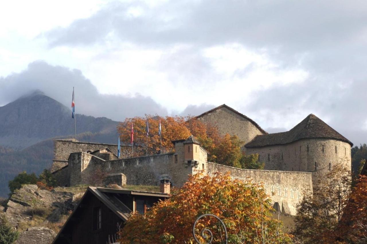 Studio Chaleureux A La Foux D'Allos Zewnętrze zdjęcie