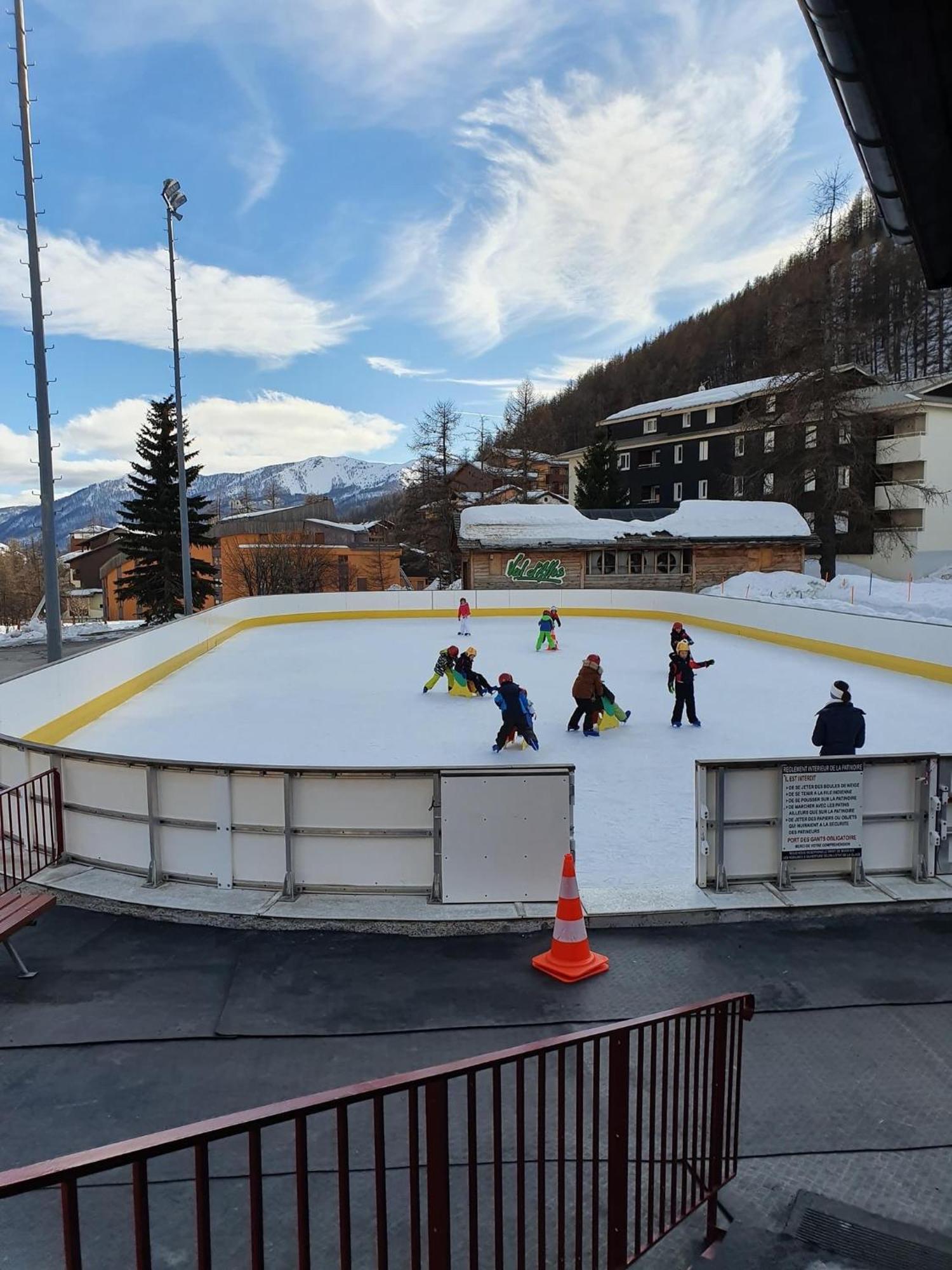 Studio Chaleureux A La Foux D'Allos Zewnętrze zdjęcie