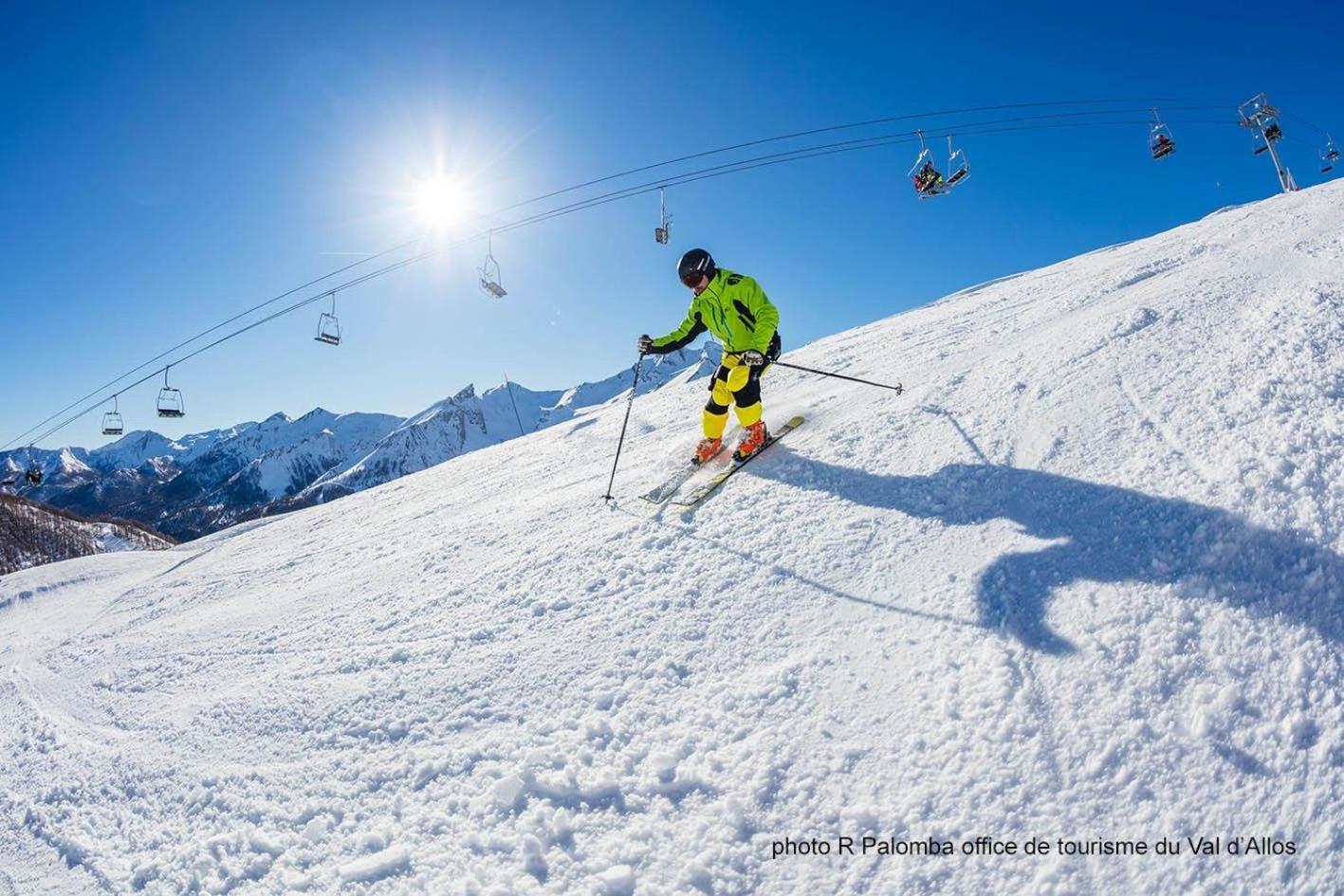 Studio Chaleureux A La Foux D'Allos Zewnętrze zdjęcie