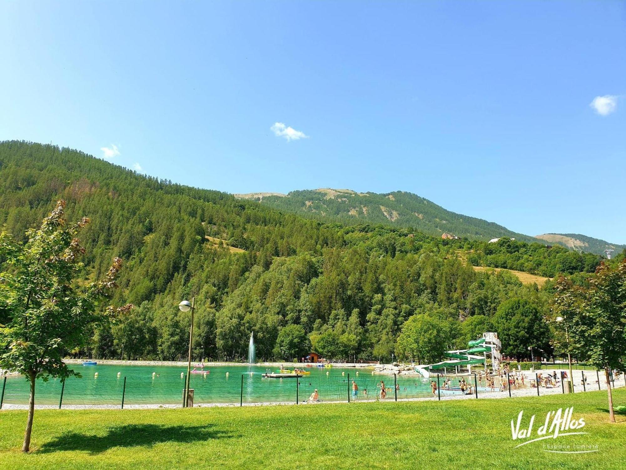 Studio Chaleureux A La Foux D'Allos Zewnętrze zdjęcie