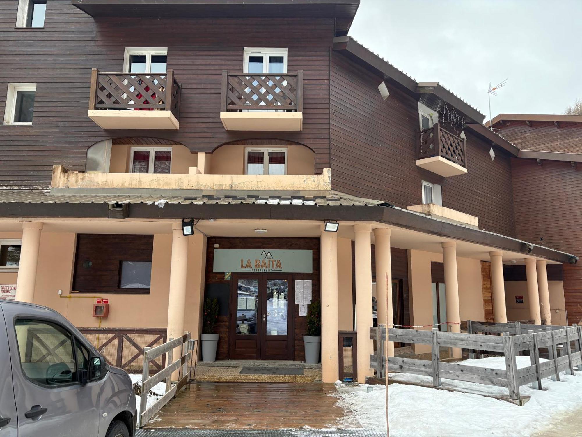 Studio Chaleureux A La Foux D'Allos Zewnętrze zdjęcie