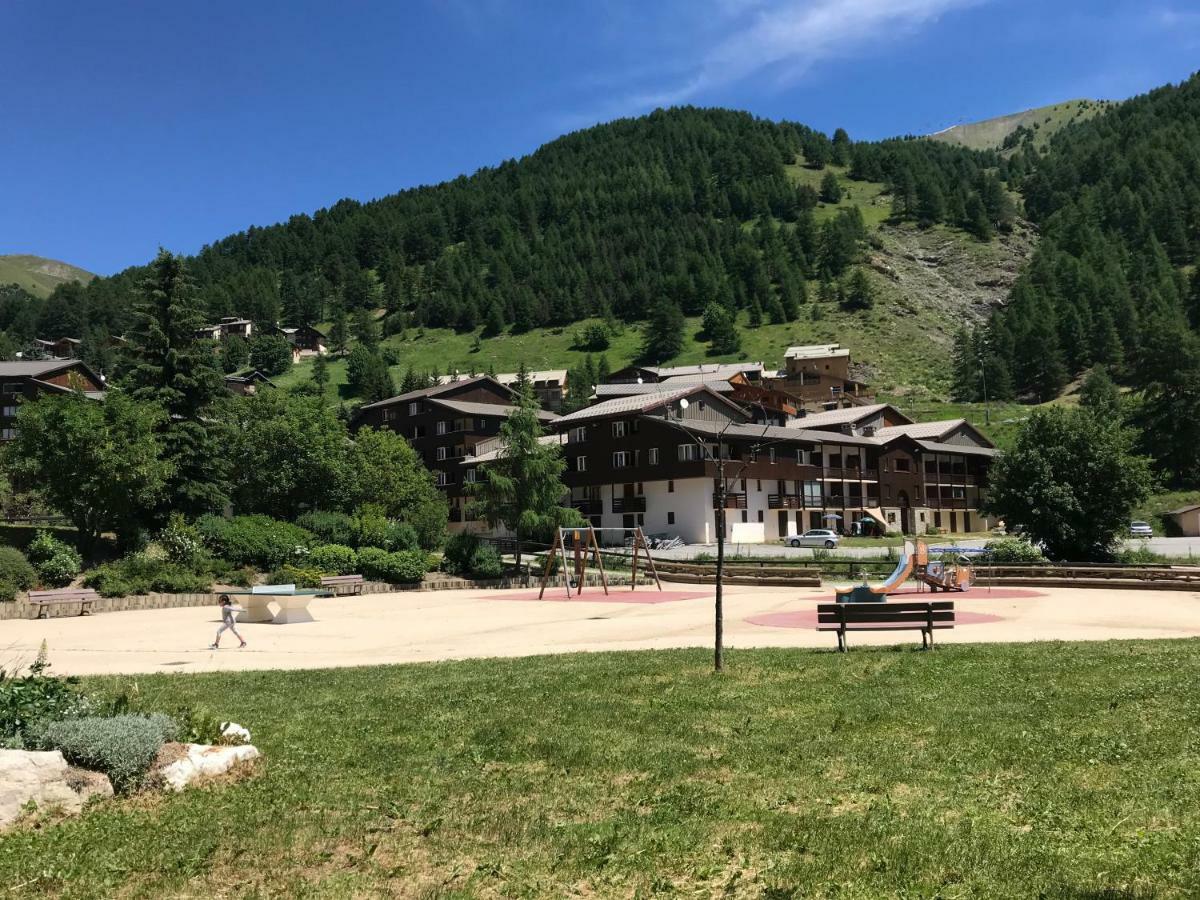 Studio Chaleureux A La Foux D'Allos Zewnętrze zdjęcie