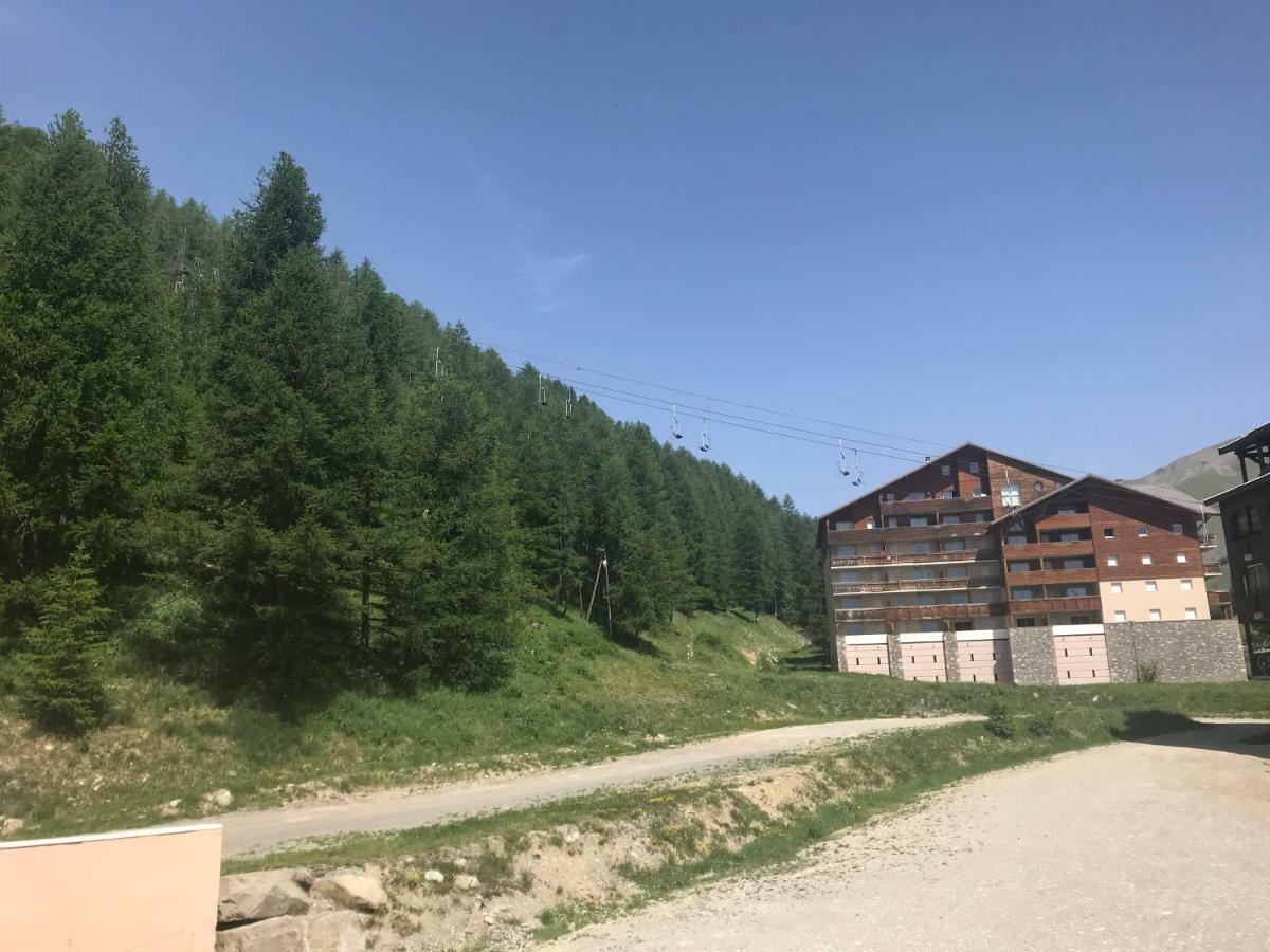 Studio Chaleureux A La Foux D'Allos Zewnętrze zdjęcie